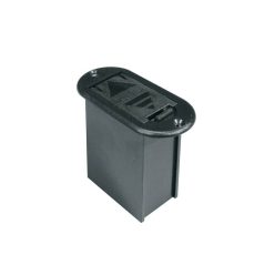   BH-2000 Boston  battery holder, vertical type, without screws and connector, for 9V block battery