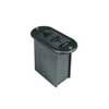 BH-2000 Boston  battery holder, vertical type, without screws and connector, for 9V block battery