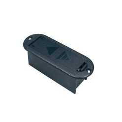   BH-2100 Boston  battery holder, horizontal type, without screws and connector, for 9V block battery