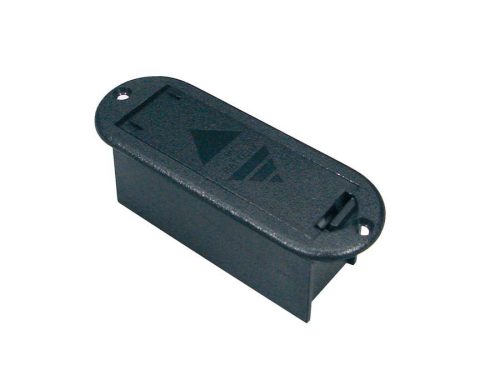 BH-2100 Boston  battery holder, horizontal type, without screws and connector, for 9V block battery