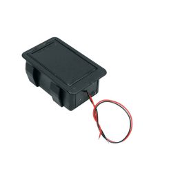   BH-2200 Boston  battery holder, horizontal type, clamp model (36x56mm), for 9V block battery