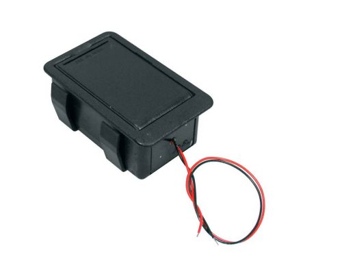 BH-2200 Boston  battery holder, horizontal type, clamp model (36x56mm), for 9V block battery