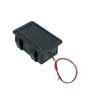 BH-2200 Boston  battery holder, horizontal type, clamp model (36x56mm), for 9V block battery