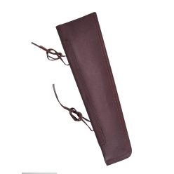 BH-45 ELS  bass bow holder, leather, for tailpiece mount