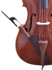 BH-45 ELS  bass bow holder, leather, for tailpiece mount