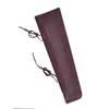 BH-45 ELS  bass bow holder, leather, for tailpiece mount