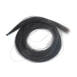   BH-BA-BK ELS  bow hair for double bass, 71cm, 10gr, black quality