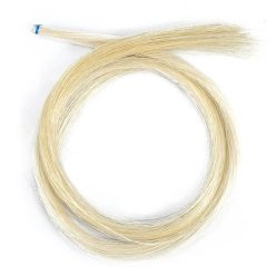   BH-BA ELS  bow hair for double bass, 82cm, 8,5gr, mongolian origin, white, unbleached, A quality