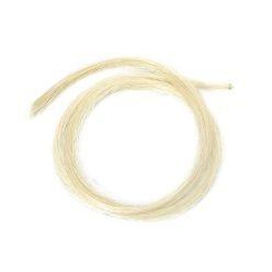   BH-VL ELS  bow hair for violin, 79cm, 6,0gr, mongolian origin, white, unbleached, A quality