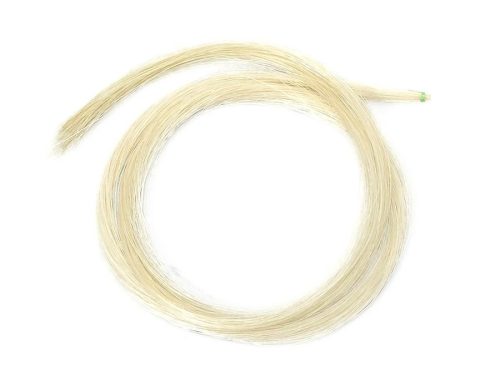 BH-VL ELS  bow hair for violin, 79cm, 6,0gr, mongolian origin, white, unbleached, A quality