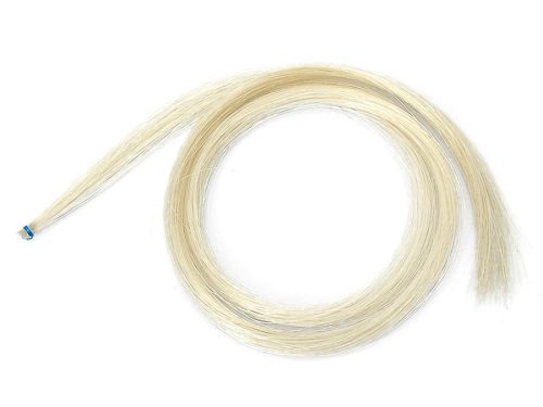 BH-VLA ELS  bow hair for viola, 79cm, 6,5gr, mongolian origin, white, unbleached, A quality