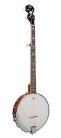 BJ305TK SX  5 string open back banjo, natural satin, with bag, strap, picks and tuner