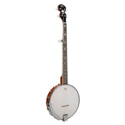   BJ305TK SX  5 string open back banjo, natural satin, with bag, strap, picks and tuner