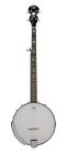 BJ305TK SX  5 string open back banjo, natural satin, with bag, strap, picks and tuner