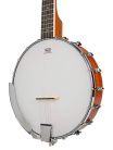 BJ305TK SX  5 string open back banjo, natural satin, with bag, strap, picks and tuner