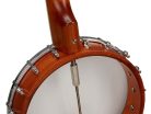 BJ305TK SX  5 string open back banjo, natural satin, with bag, strap, picks and tuner