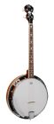 BJ404 SX  4 string banjo, natural satin, with bag