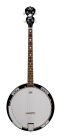 BJ404 SX  4 string banjo, natural satin, with bag