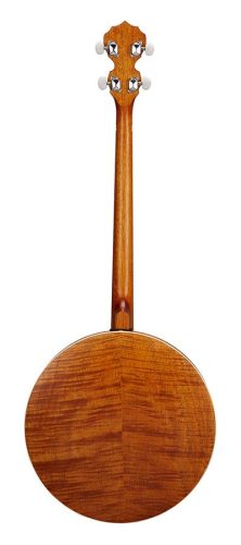 BJ404 SX  4 string banjo, natural satin, with bag