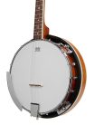 BJ404 SX  4 string banjo, natural satin, with bag