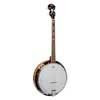 BJ404 SX  4 string banjo, natural satin, with bag