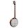 BJ406 SX  6 string banjo, natural satin, with bag