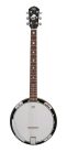 BJ406 SX  6 string banjo, natural satin, with bag