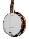 BJ406 SX  6 string banjo, natural satin, with bag