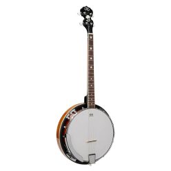   BJ454VS SX  4 string banjo, vintage sunburst glossy, with bag