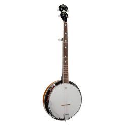   BJ455VS SX  5 string banjo, vintage sunburst glossy, with bag