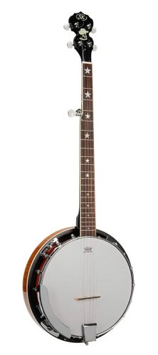 BJ455VS SX  5 string banjo, vintage sunburst glossy, with bag