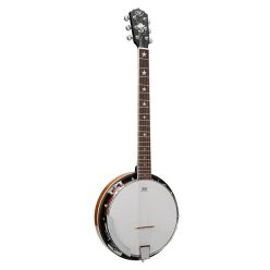   BJ456VS SX  6 string banjo, vintage sunburst glossy, with bag