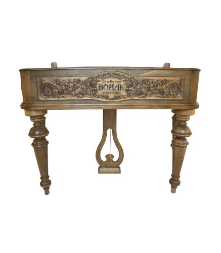 Țambal Bohak Luxury Superior de concert – realizat manual, corp din lemn masiv, model Artex 1967, sunet autentic, finisaje de excepție