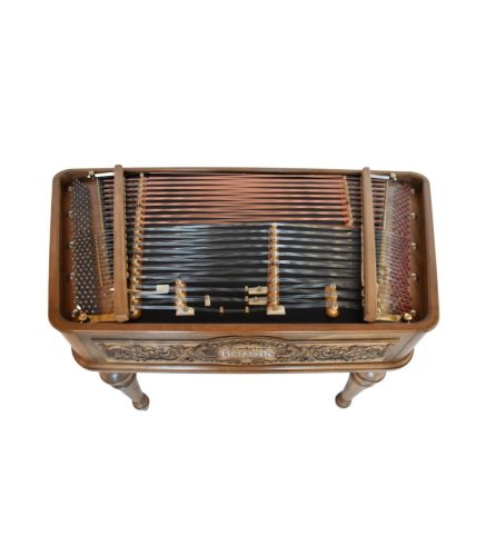 Țambal Bohak Luxury Superior de concert – realizat manual, corp din lemn masiv, model Artex 1967, sunet autentic, finisaje de excepție