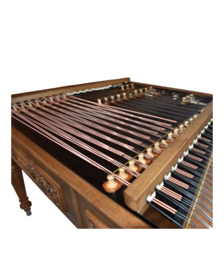 Țambal Bohak Luxury Superior de concert – realizat manual, corp din lemn masiv, model Artex 1967, sunet autentic, finisaje de excepție