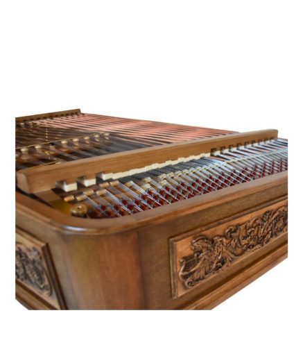 Țambal Bohak Luxury Superior de concert – realizat manual, corp din lemn masiv, model Artex 1967, sunet autentic, finisaje de excepție