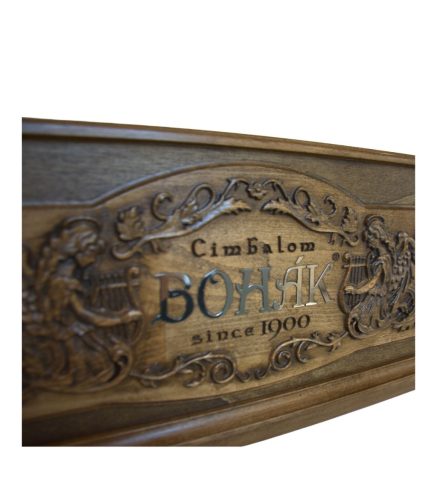 Țambal Bohak Luxury Superior de concert – realizat manual, corp din lemn masiv, model Artex 1967, sunet autentic, finisaje de excepție