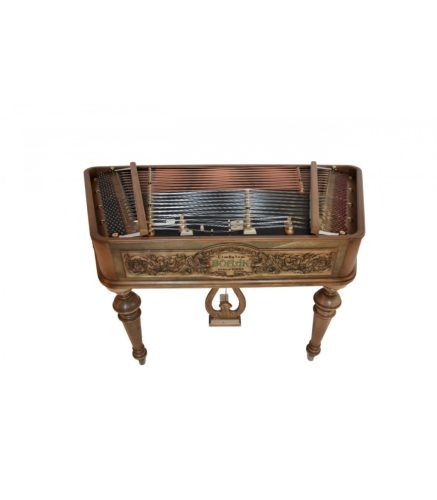 Țambal Bohak Luxury Superior de concert – realizat manual, corp din lemn masiv, model Artex 1967, sunet autentic, finisaje de excepție