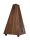 BMM-100-WG Boston  mechanical metronome with bell (0-2-3-4-6), 40-208 bpm, pyramid model, wood grain