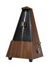 BMM-100-WG Boston  mechanical metronome with bell (0-2-3-4-6), 40-208 bpm, pyramid model, wood grain