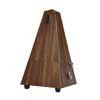 BMM-100-WG Boston  mechanical metronome with bell (0-2-3-4-6), 40-208 bpm, pyramid model, wood grain