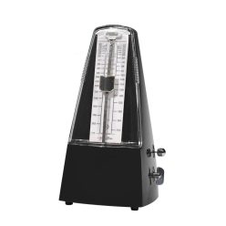   BMM-60-BK Boston  mechanical metronome with bell (0-2-3-4-6), 40-208 bpm, black