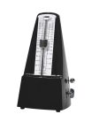 BMM-60-BK Boston  mechanical metronome with bell (0-2-3-4-6), 40-208 bpm, black