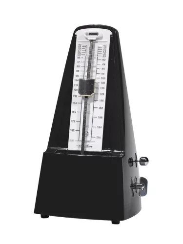Boston BMM-60-BK mechanikus metronóm – haranggal (0-2-3-4-6), 40–208 BPM, fekete