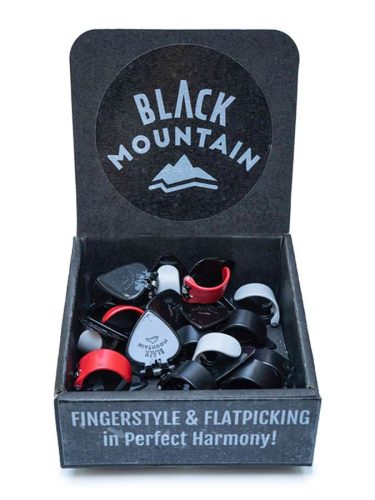 BMP-DISP01 Black Mountain  point of purchase display, no picks included