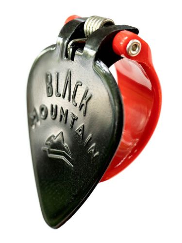 BMP-RHH+ Black Mountain  spring action thumb pick HEAVY - extra tight spring