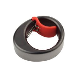   BMSR50/M Black Mountain  slide ring, 50gr steel with spring loaded grip clip REGULAR 22mm