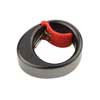 BMSR50/M Black Mountain  slide ring, 50gr steel with spring loaded grip clip REGULAR 22mm