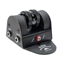   BMVOL-01 Black Mountain  volume roller pedal, 100k (for guitar signals), with tuner out and scope switch