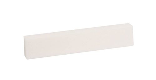 BN-4 Boston  top nut, bone, 53x10x6x4,5mm.